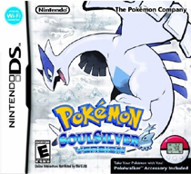 Photo de la boite de Pokemon Version Argent SoulSilver